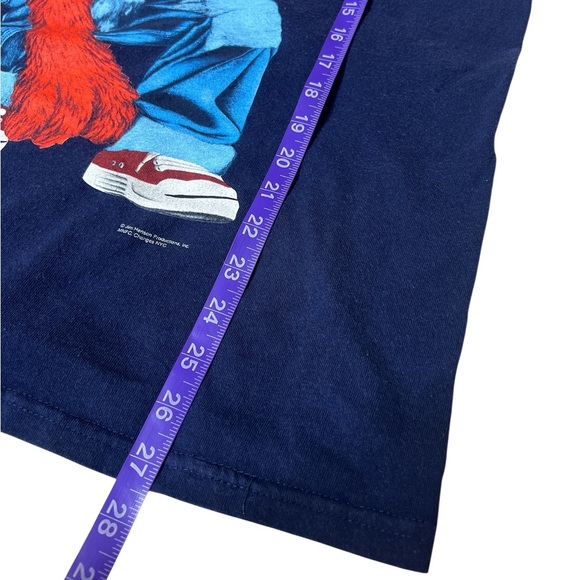 Vintage 90s Changes Elmo Jim Henson Sesame Street Single Stitch Sleeve T Shirt - Picture 6 of 9